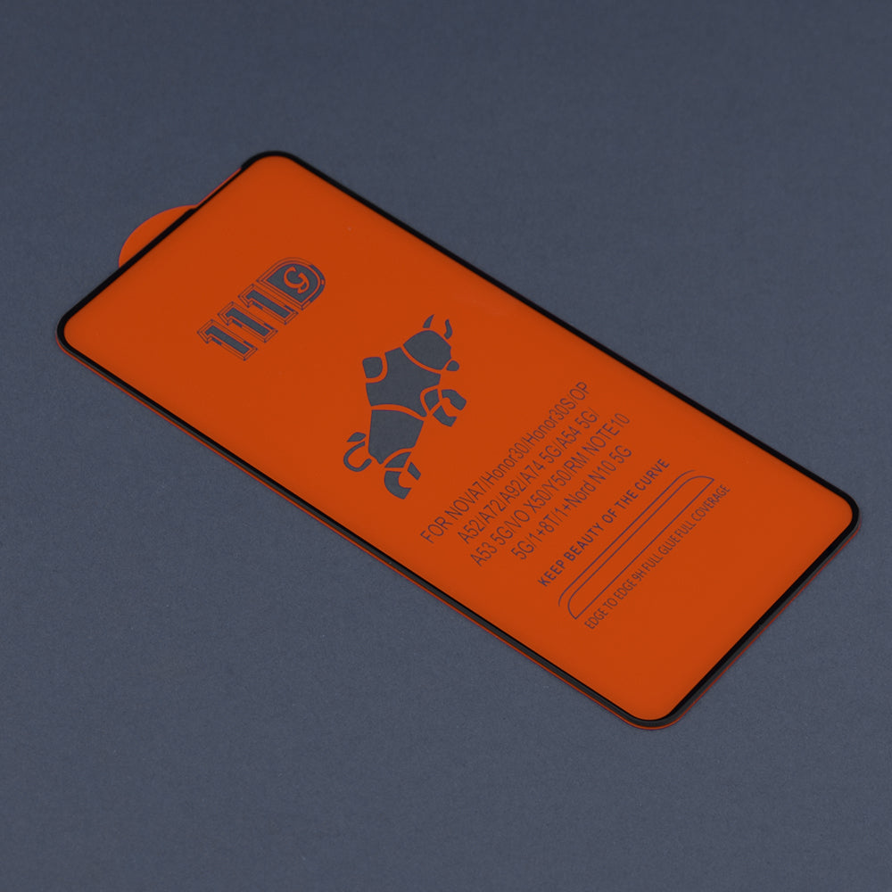 Techsuit - 111D Full Cover / Full Glue Glass - Motorola Moto G31 / Moto G41 / Moto G62 5G / Moto G71 5G - Black