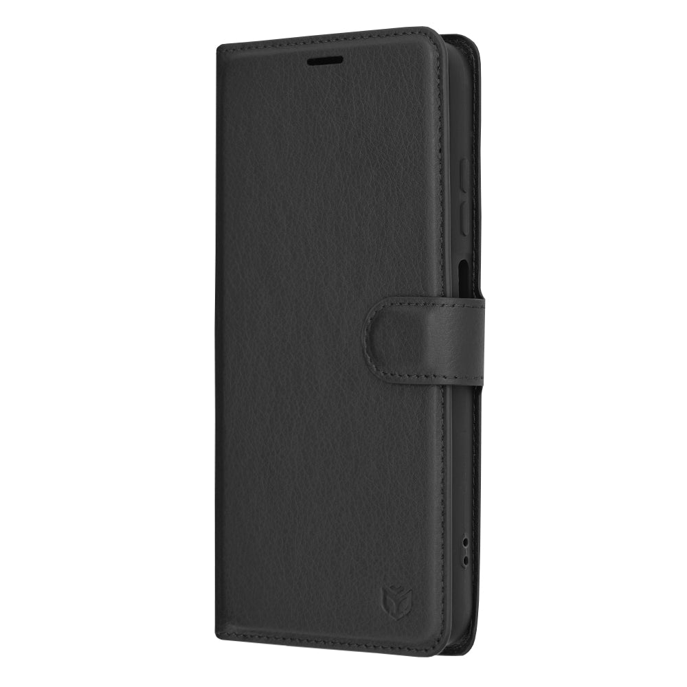 Techsuit - Leather Folio - Galaxy A05s - Black