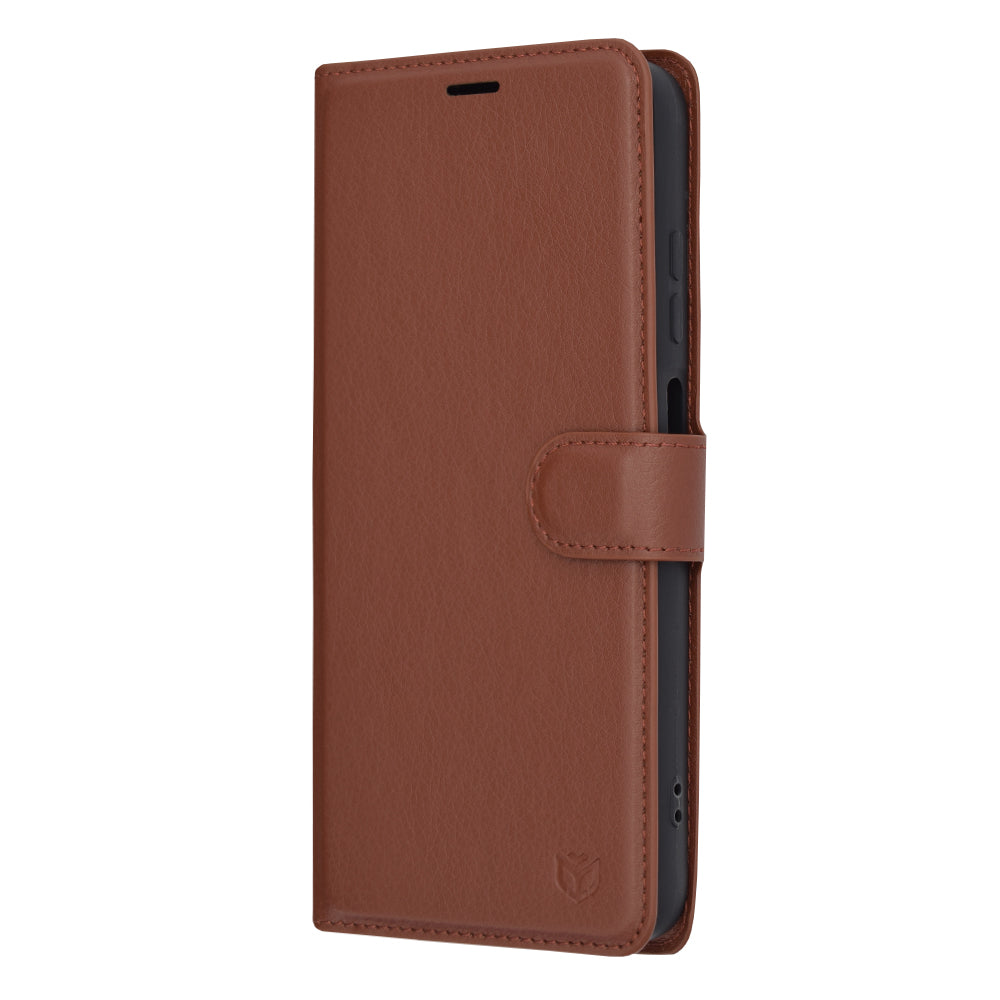 Techsuit - Leather Folio - Galaxy A05s - Brown