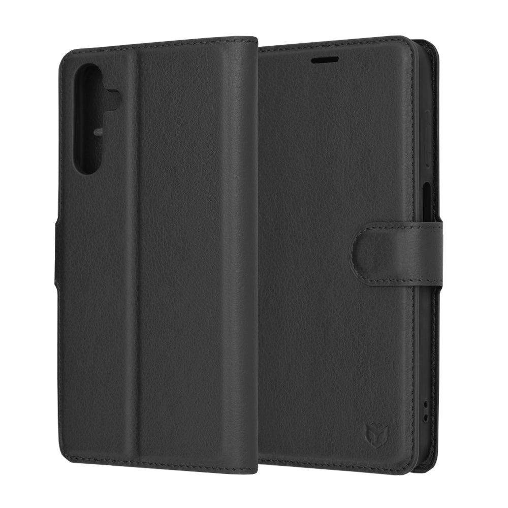 Techsuit - Leather Folio - Galaxy A15 4G / A15 5G - Black