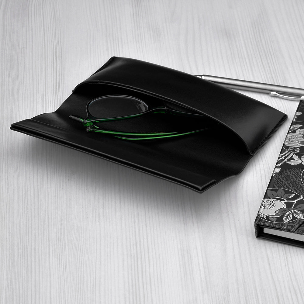 Techsuit - Glasses Case (TRGC-02) - 170 x 80 x 35mm - Black