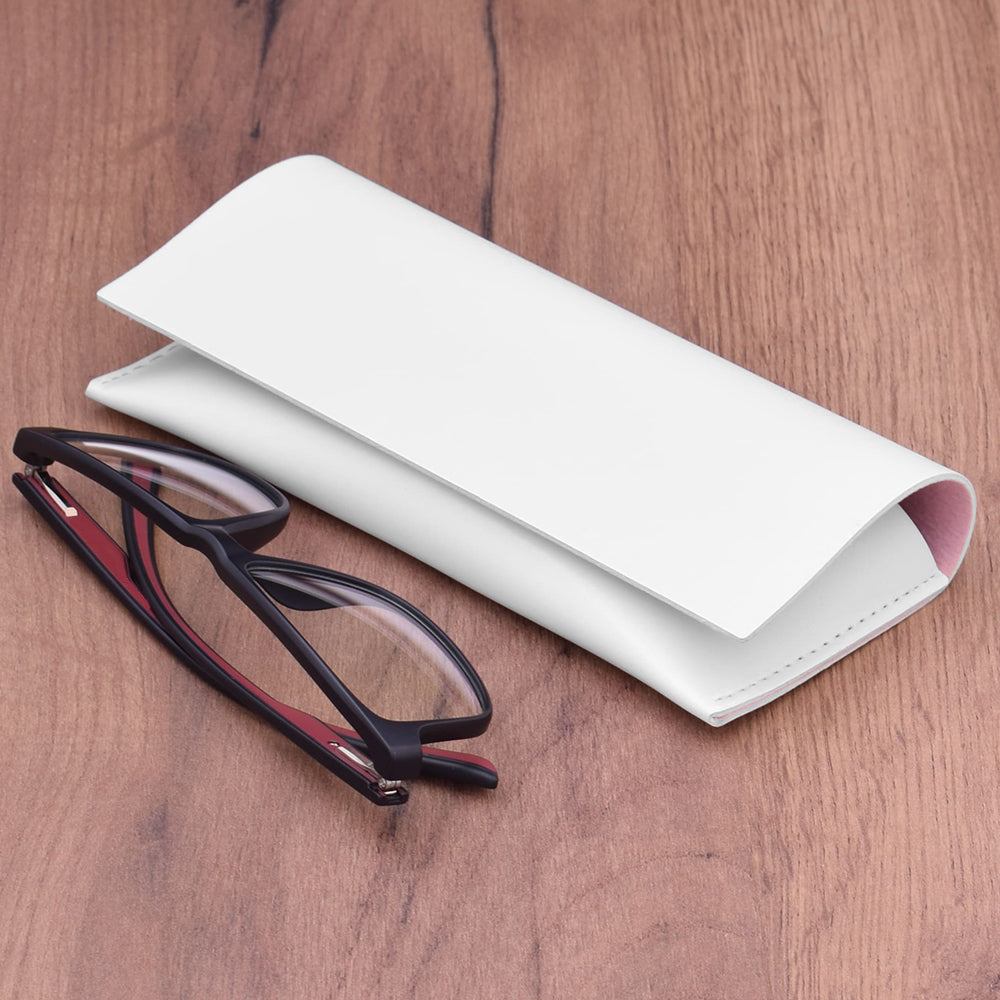 Techsuit - Glasses Case (TRGC-01) - 170 x 80 x 35mm - White