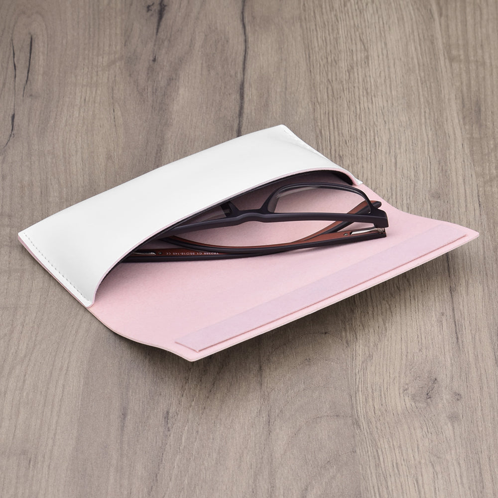 Techsuit - Glasses Case (TRGC-01) - 170 x 80 x 35mm - White