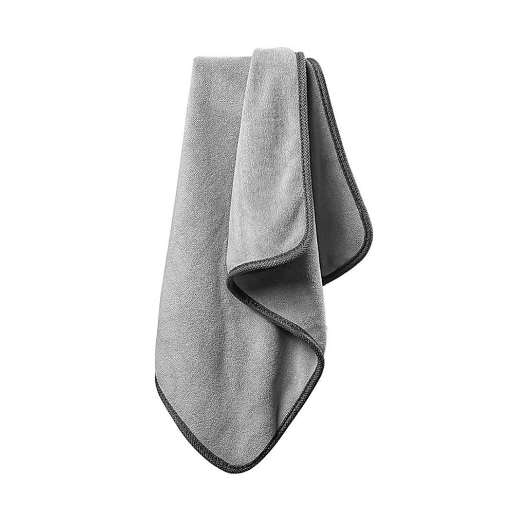 Baseus - Car Drying Towel (CRXCMJ-A0G) - from Microfiber, for Auto Detailing, 40x80cm - Gray