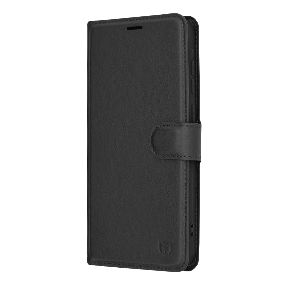 Techsuit - Leather Folio - Galaxy A35 5G - Black