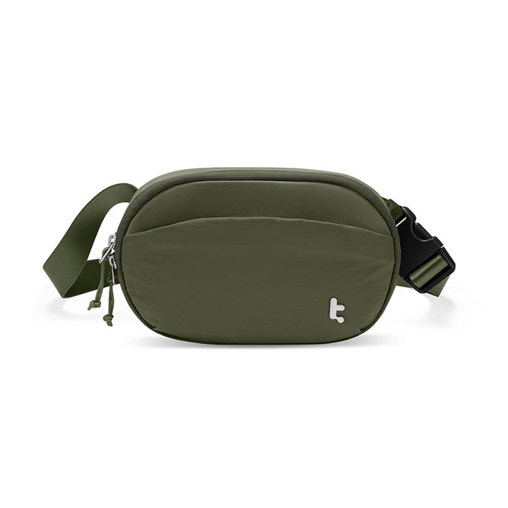 Tomtoc - Waist Bag T32 (T32S1T1) - with Belt for Recreational Activity, Fitness - Green