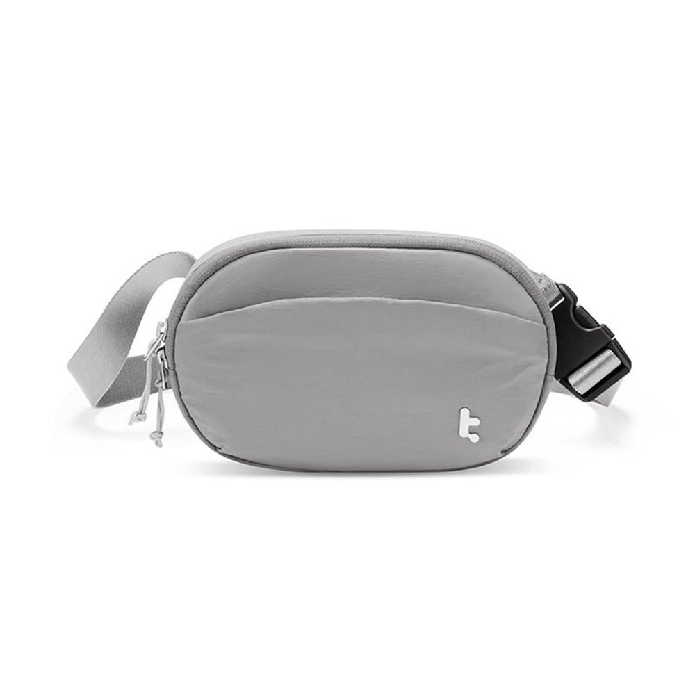 Tomtoc - Waist Bag T32 (T32S1G1) - with Belt for Recreational Activity, Fitness - Gray
