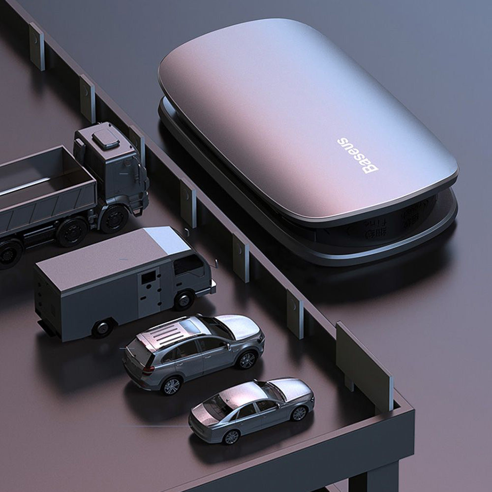 Baseus - Car Wiper Regenerator (CRXFQ-0S) - One-touch Repair, with Portable Lanyard, Fine Sanding Strip, Metal - Silver