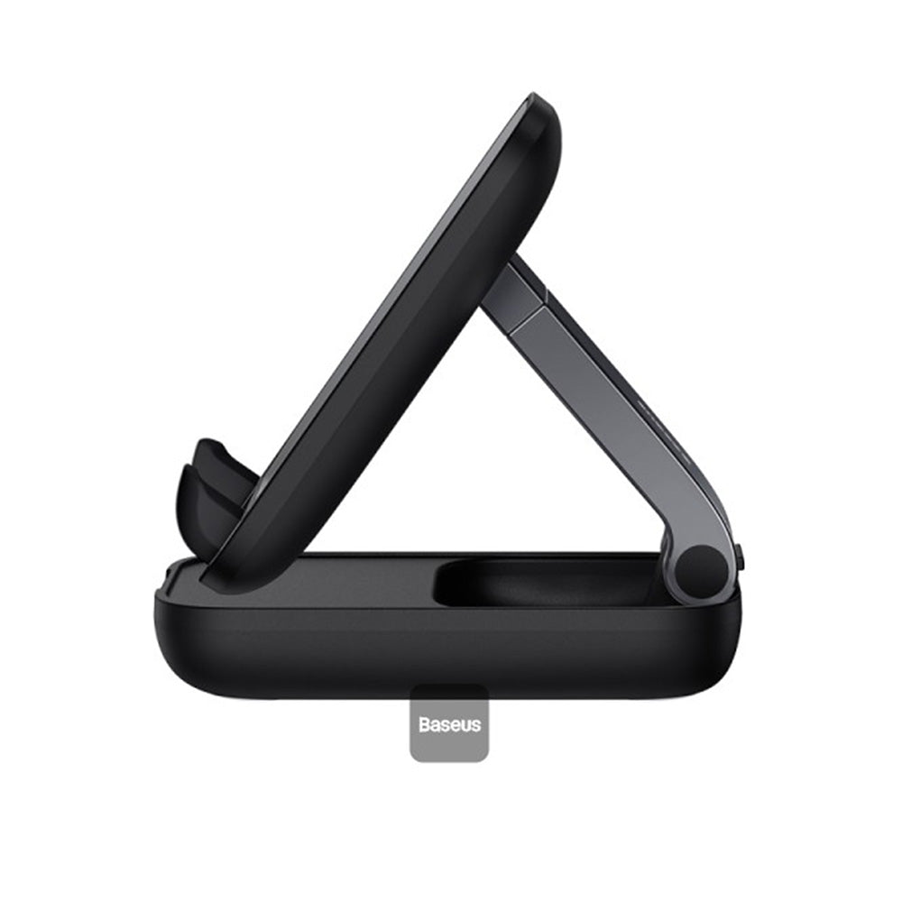 Baseus - Desk Holder Seashell Series (B10551500111-00) - Foldable, Height Adjustable - Cluster Black