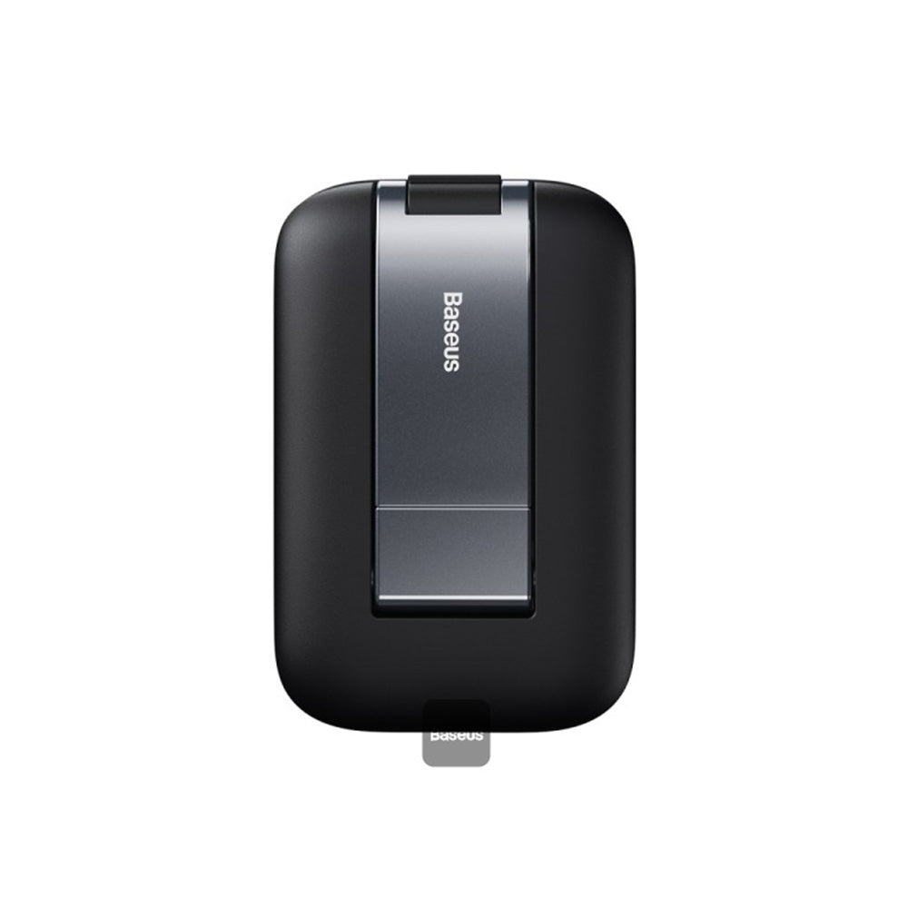 Baseus - Desk Holder Seashell Series (B10551500111-00) - Foldable, Height Adjustable - Cluster Black