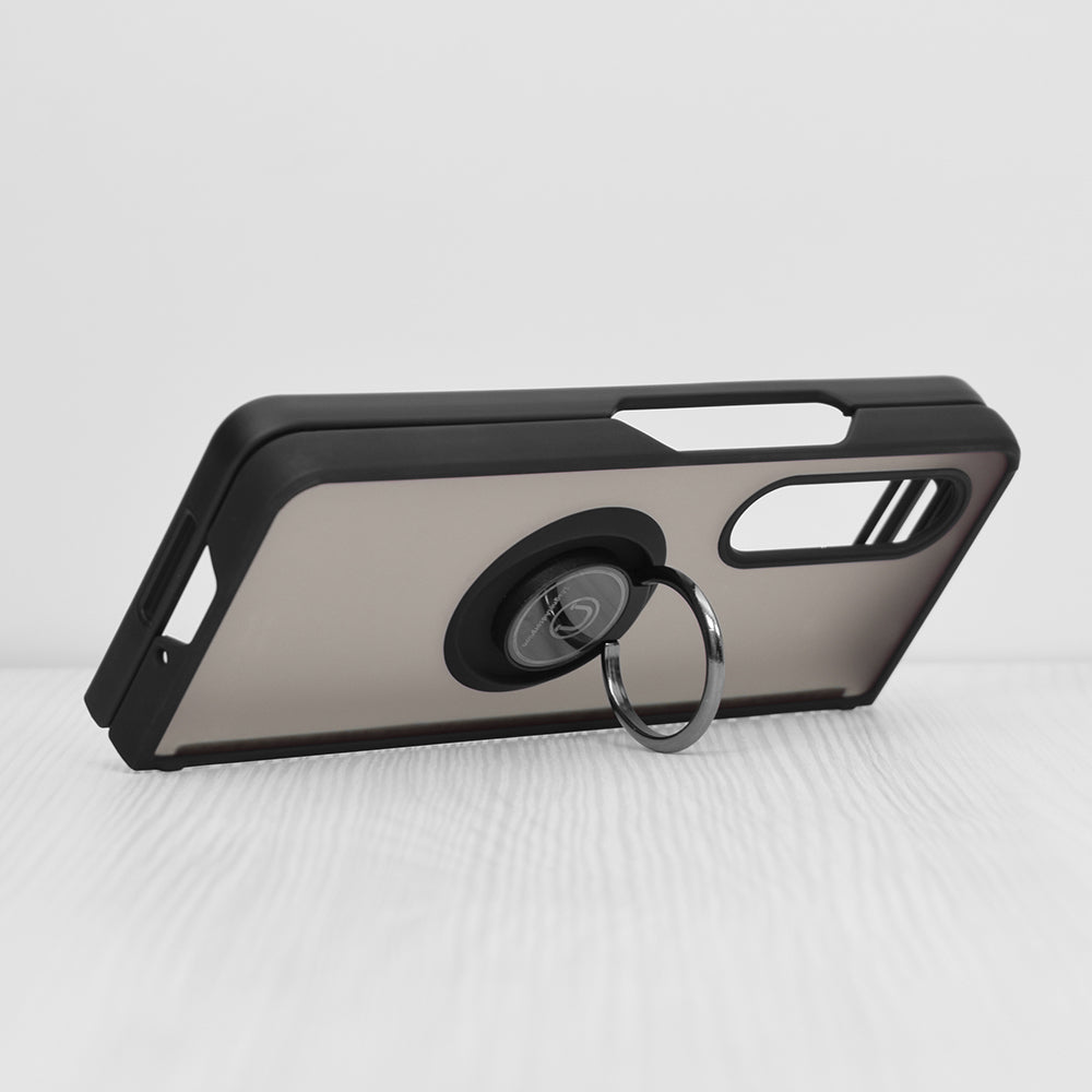 Techsuit - Glinth - Galaxy Z Fold3 5G - Black