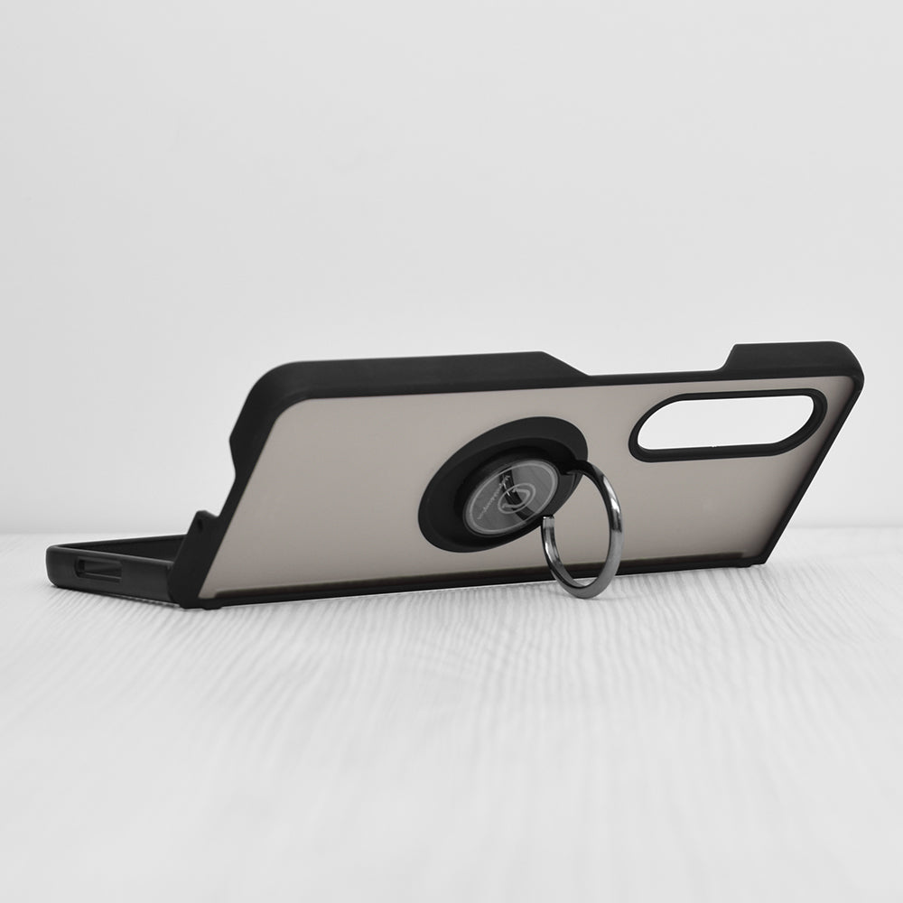 Techsuit - Glinth - Galaxy Z Fold3 5G - Black