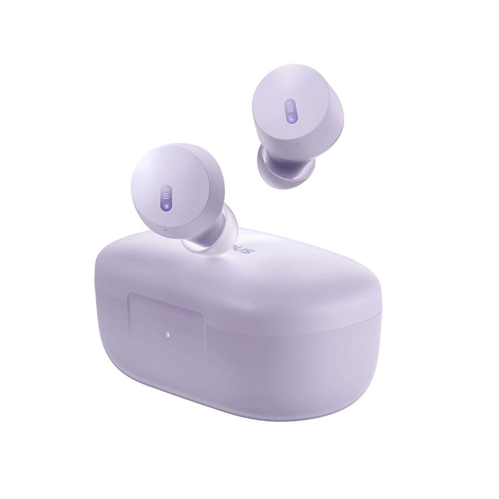 Baseus - Wireless Earbuds Bowie E18 (A00023800533-00) - Bluetooth 5.3, True Wireless, Call ENC, Waterproof - Lila