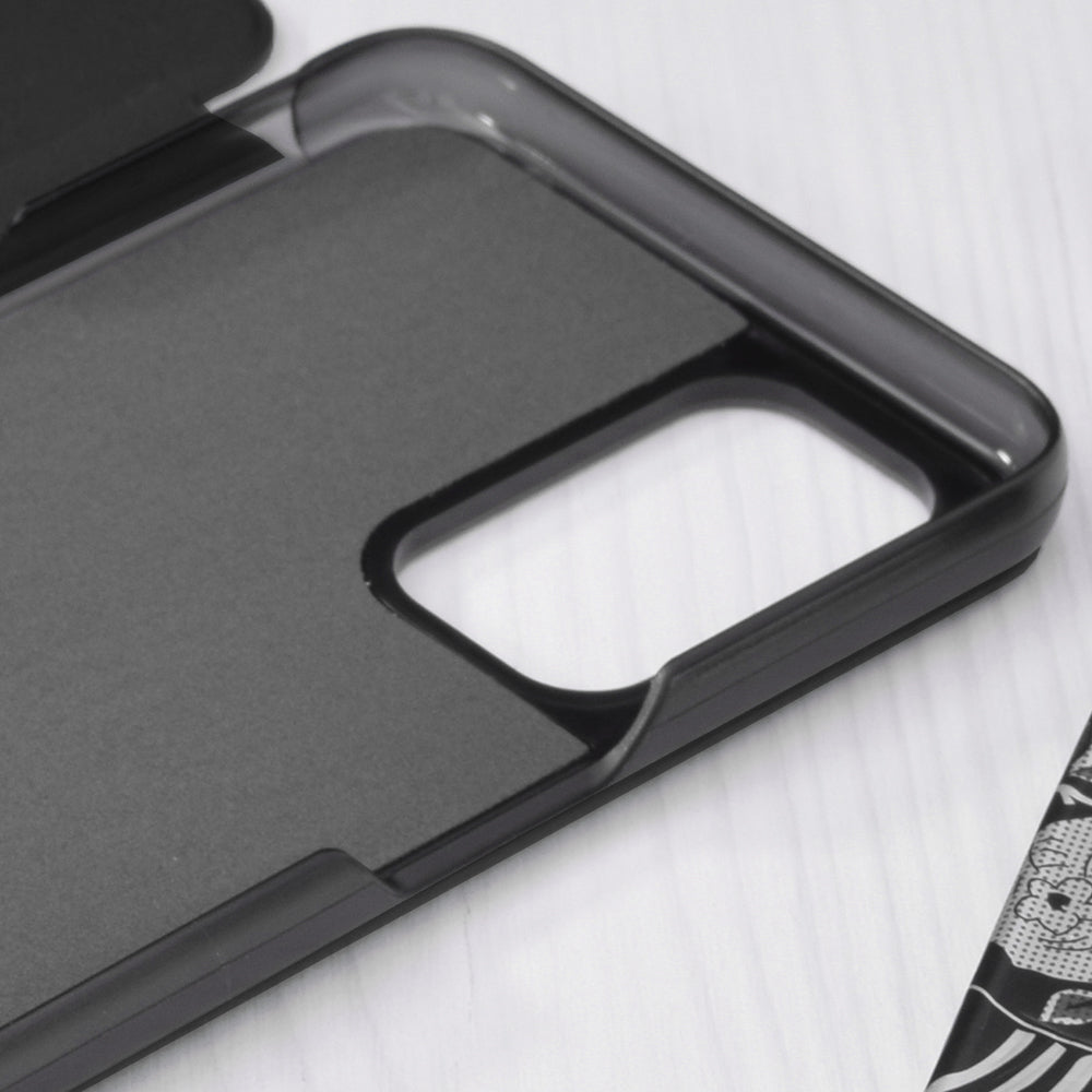 Techsuit - eFold Series - Oppo A54 5G / A74 5G / OnePlus Nord N200 5G - Black