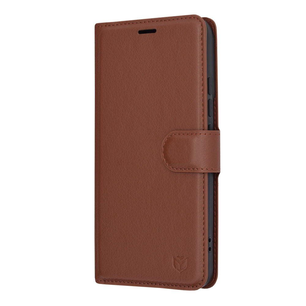 Techsuit - Leather Folio - Xiaomi 14 - Brown