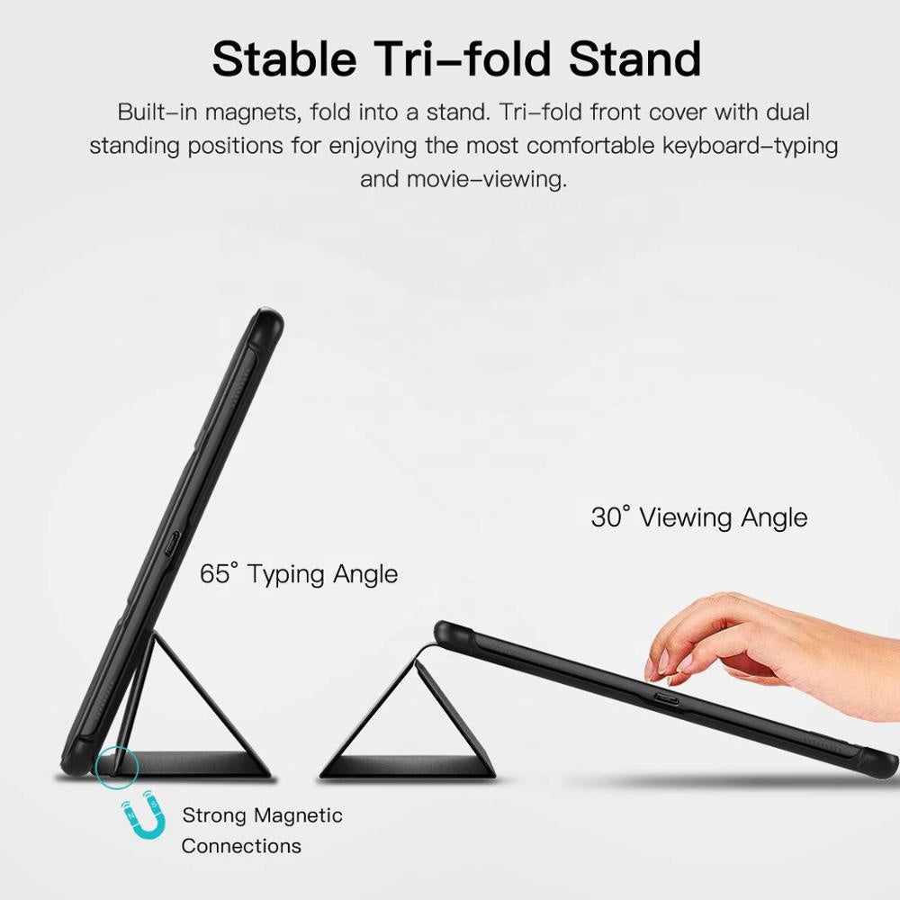 Techsuit - FoldPro - Galaxy Tab S5e 10.5 (T720 / T725) - Black