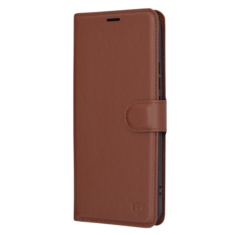 Techsuit - Leather Folio - Xiaomi 14 Pro - Brown