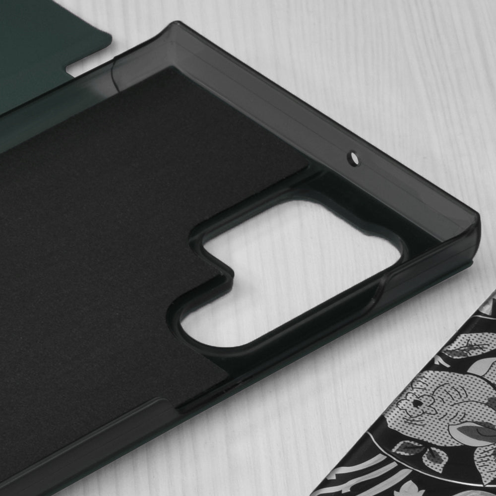 Techsuit - eFold Series - Galaxy S22 Ultra - Dark Green