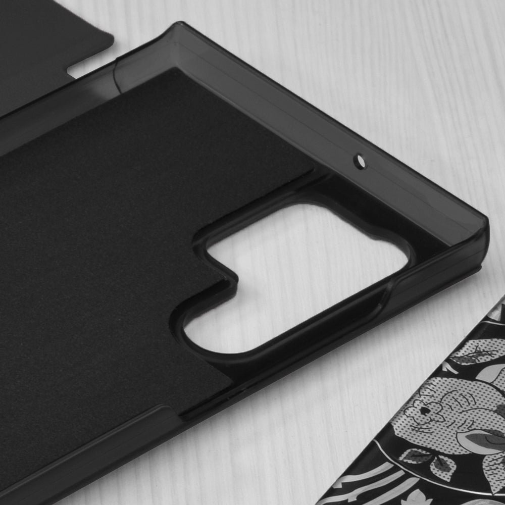 Techsuit - eFold Series - Galaxy S22 Ultra - Black