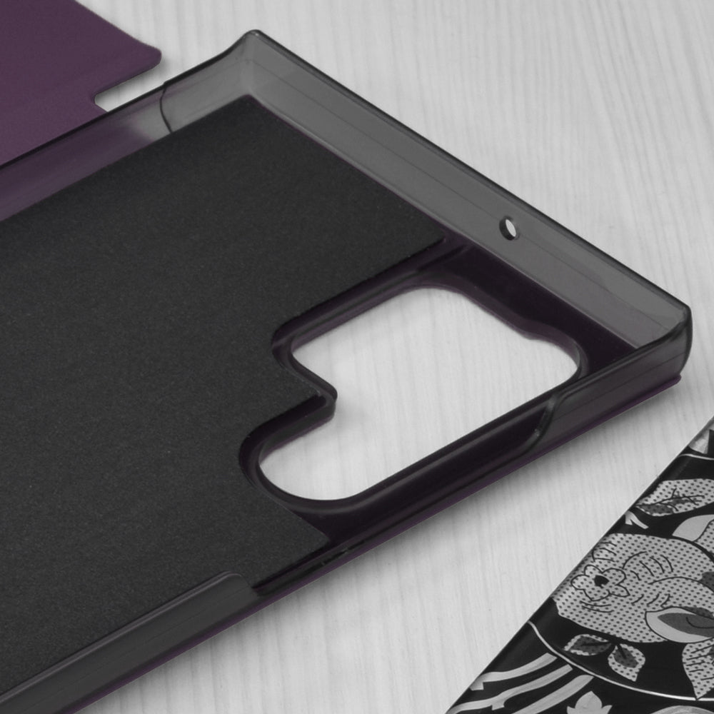 Techsuit - eFold Series - Galaxy S22 Ultra - Purple