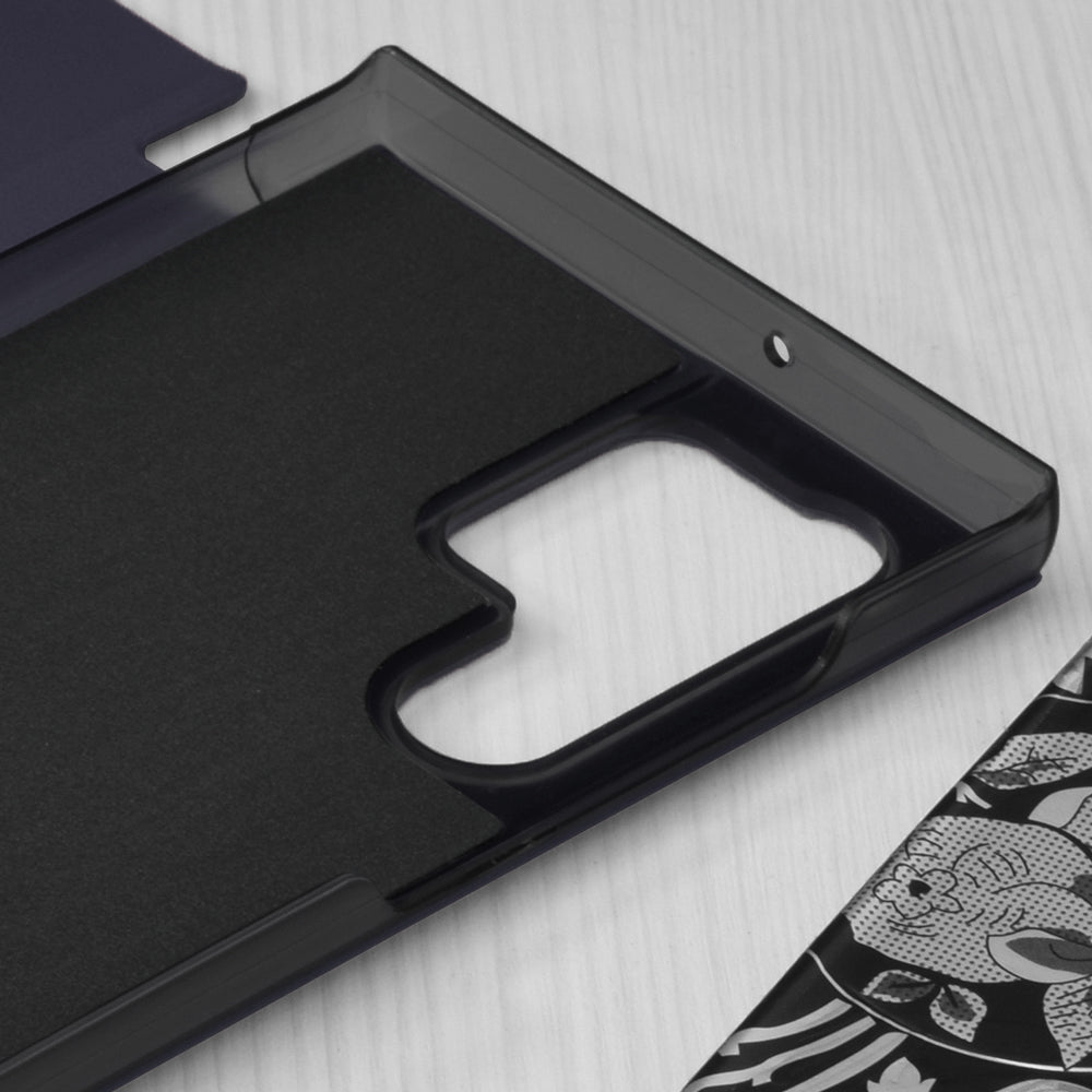 Techsuit - eFold Series - Galaxy S22 Ultra - Dark Blue