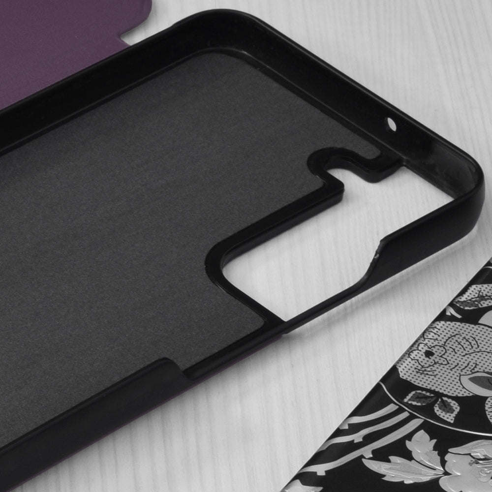 Techsuit - eFold Series - Galaxy S22 - Purple