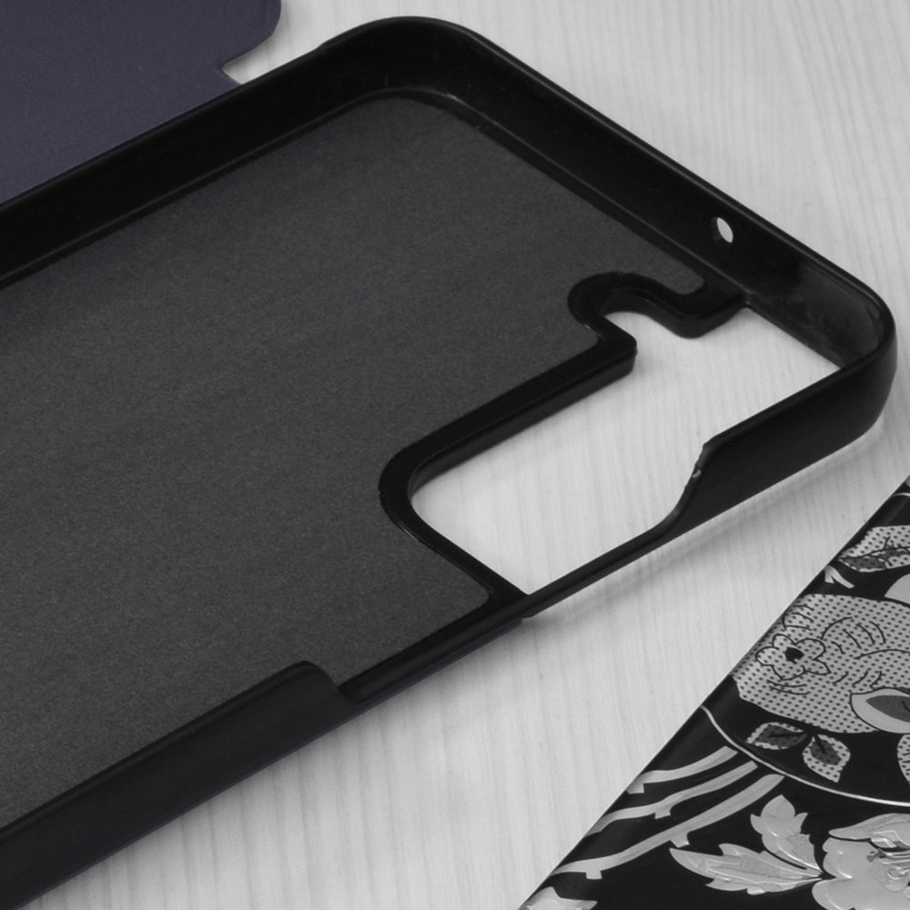 Techsuit - eFold Series - Galaxy S22 - Dark Blue