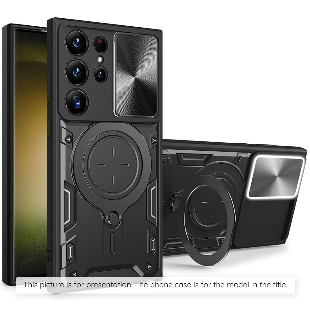 Techsuit - CamGuard Pro - Oppo Reno14 Pro - Black