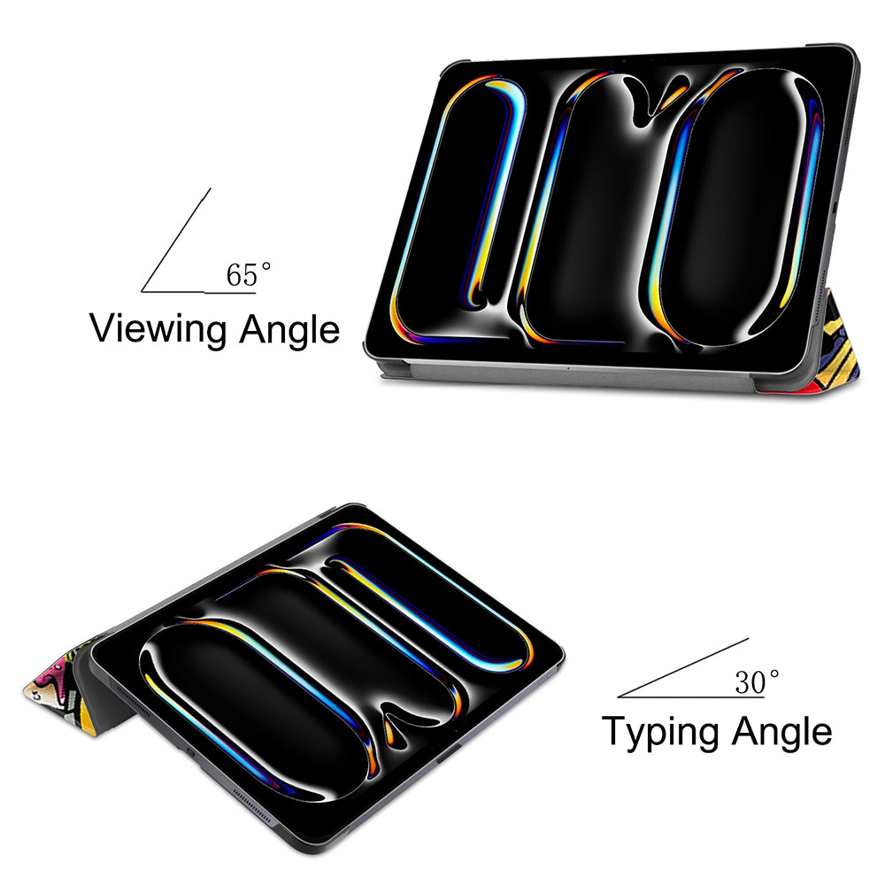 Techsuit - FoldPro - iPad Pro 13 (2024) / iPad Pro 13 (2025) - Urban Vibe