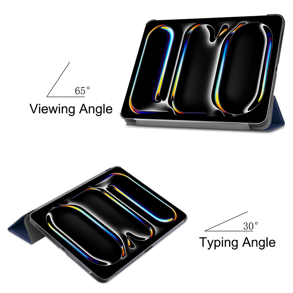 Techsuit - FoldPro - iPad Pro 13 (2024) / iPad Pro 13 (2025) - Blue