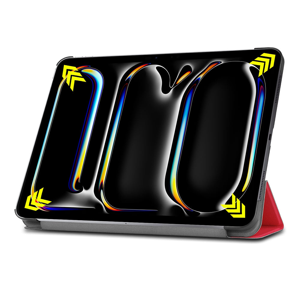 Techsuit - FoldPro - iPad Pro 13 (2024) / iPad Pro 13 (2025) - Red