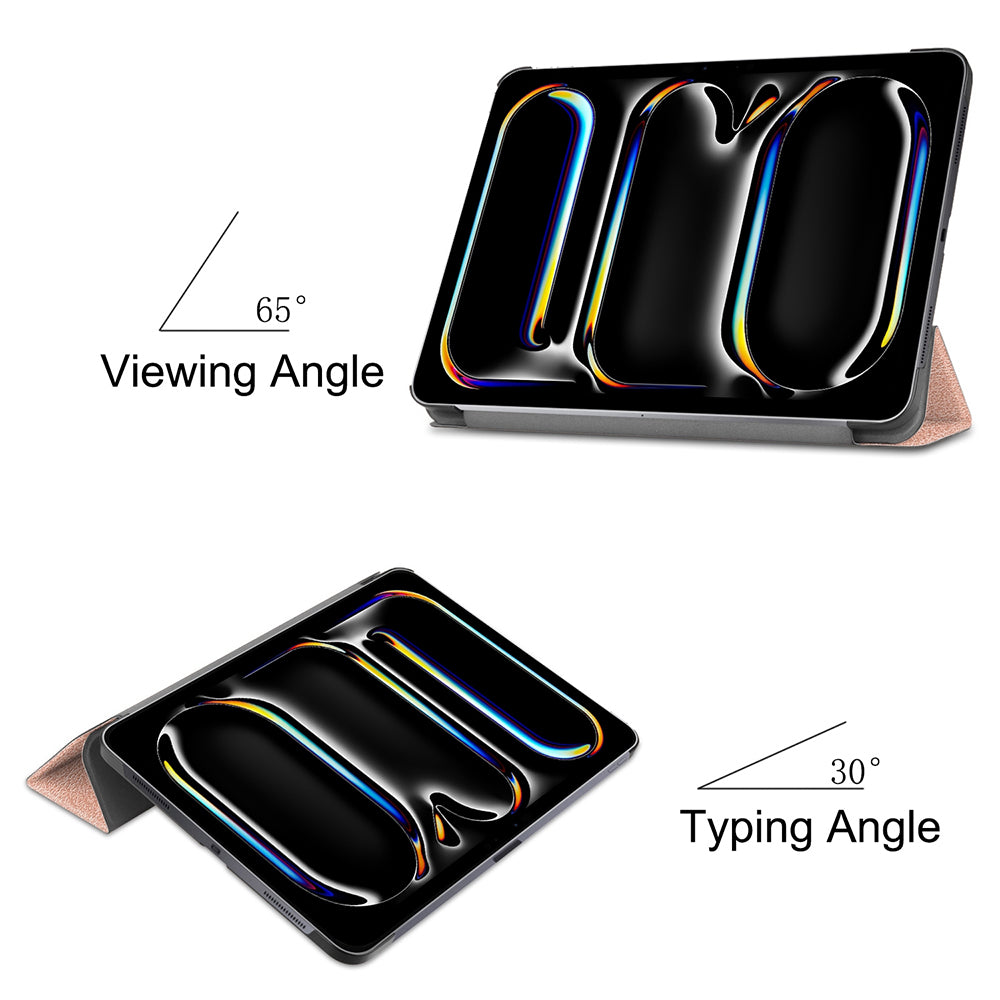 Techsuit - FoldPro - iPad Pro 13 (2024) / iPad Pro 13 (2025) - Rose Gold