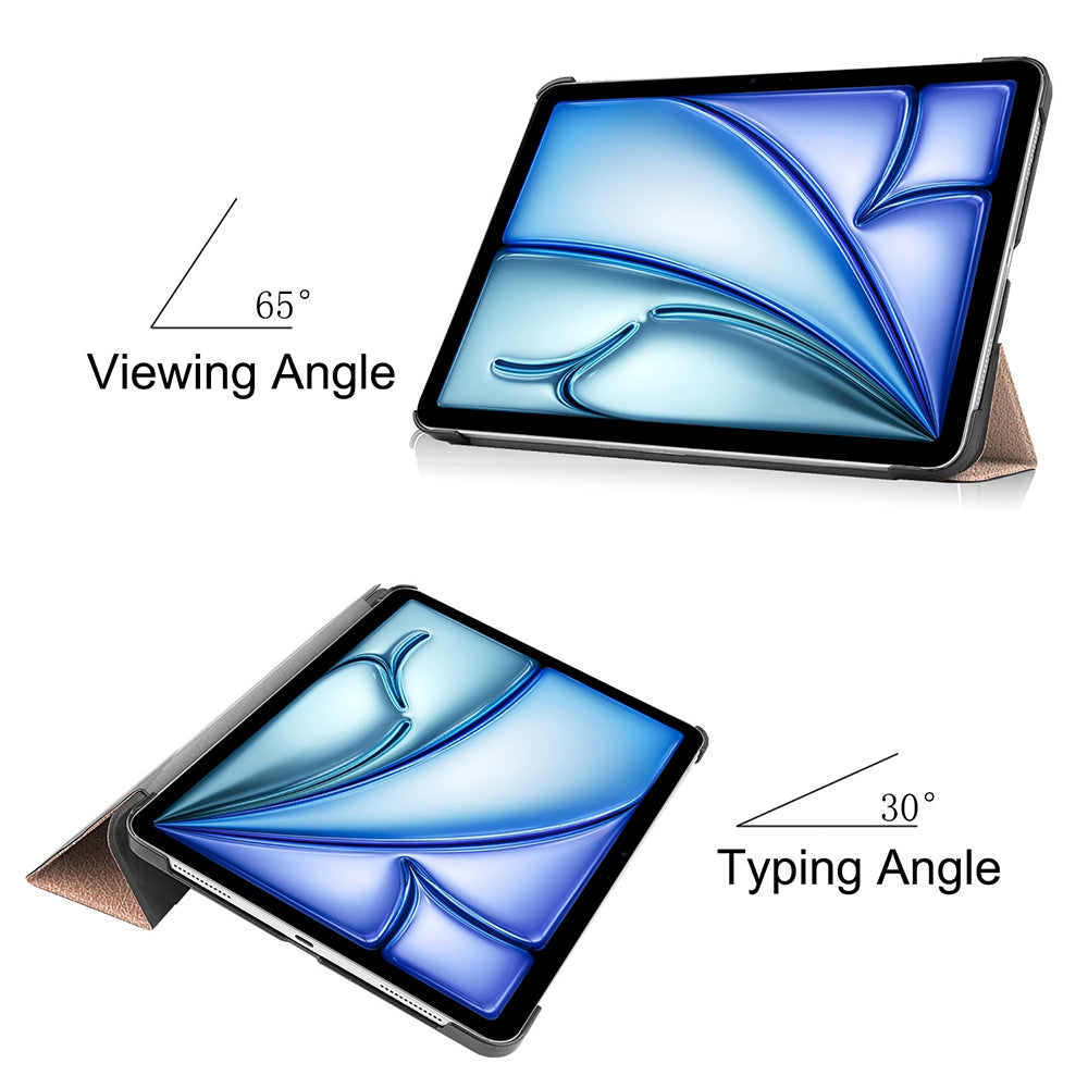 Techsuit - FoldPro - iPad Air 13 (2024) / Air 13 (2025) - Rose Gold