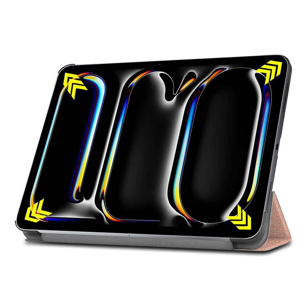 Techsuit - FoldPro - iPad Pro 11 (2024) / iPad Pro 11 (2025) - Rose Gold