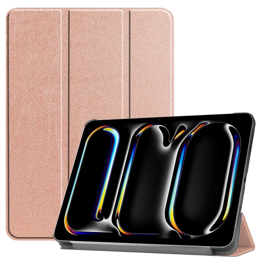 Techsuit - FoldPro - iPad Pro 11 (2024) / iPad Pro 11 (2025) - Rose Gold
