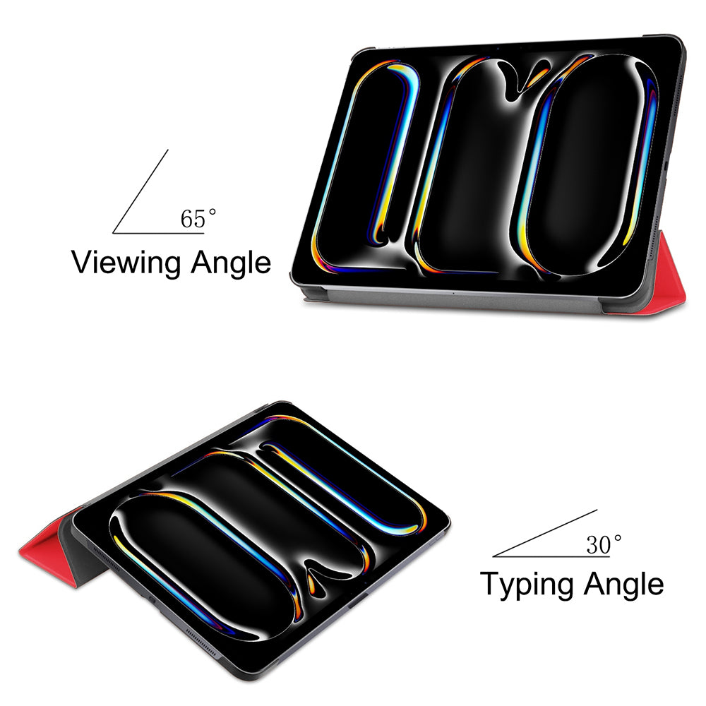 Techsuit - FoldPro - iPad Pro 11 (2024) / iPad Pro 11 (2025) - Red