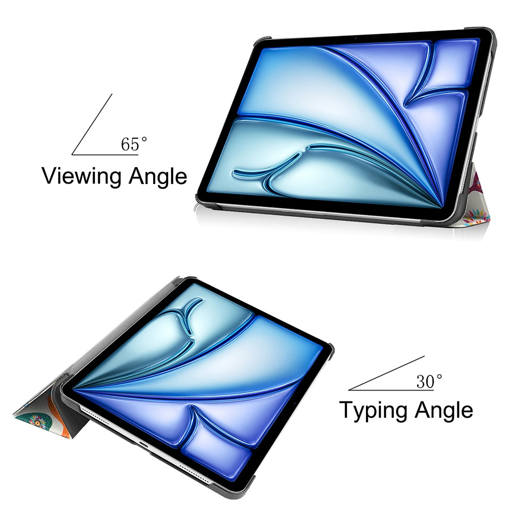 Techsuit - FoldPro - iPad Air 11 (2024) / Air 11 (2025) - Butterfly