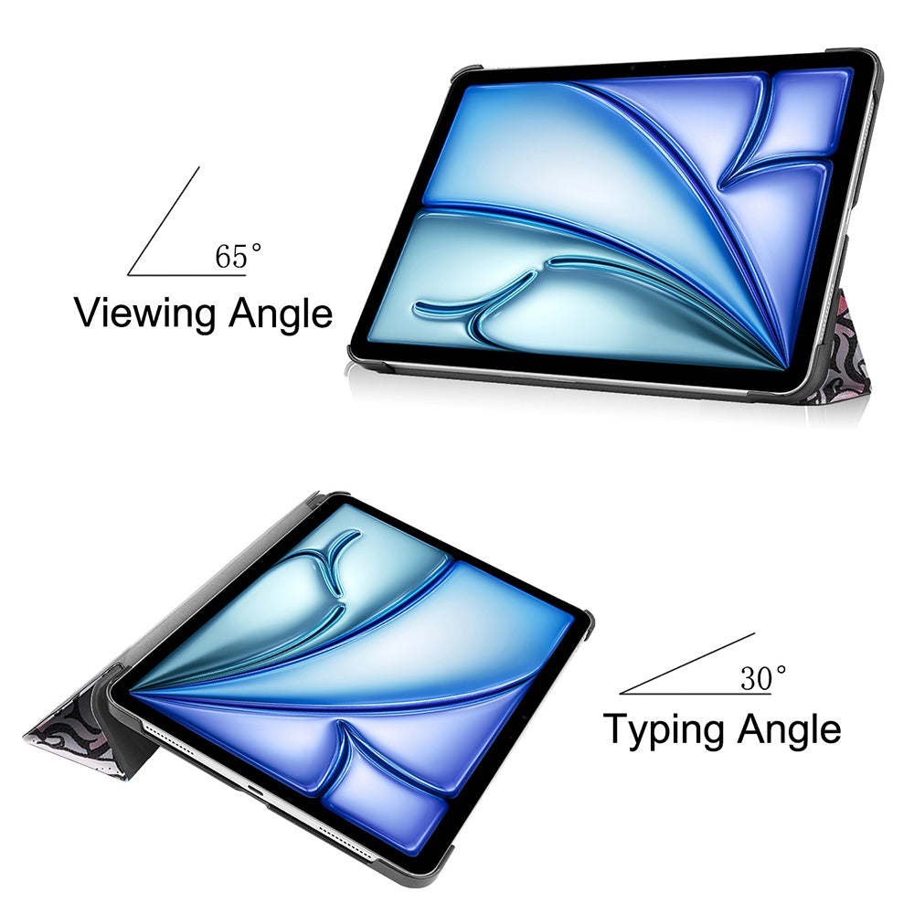 Techsuit - FoldPro - iPad Air 11 (2024) / Air 11 (2025) - Urban Vibe