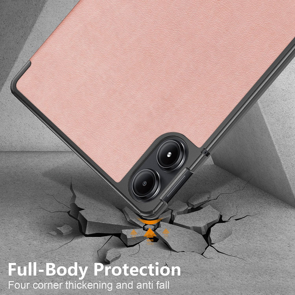 Techsuit - FoldPro - Xiaomi Redmi Pad Pro / Redmi Pad Pro 5G / Poco Pad - Rose Gold