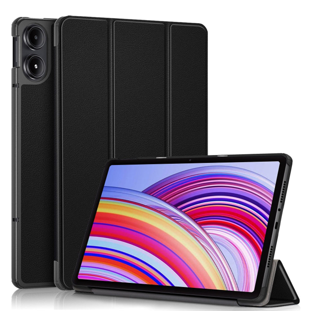 Techsuit - FoldPro - Xiaomi Redmi Pad Pro / Redmi Pad Pro 5G / Poco Pad - Black