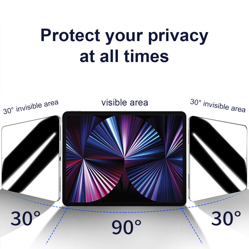 Lito - 2.5D Classic Glass - iPad Pro 13 (2024) / Air 13 (2024) / Air 13 (2025) - Privacy