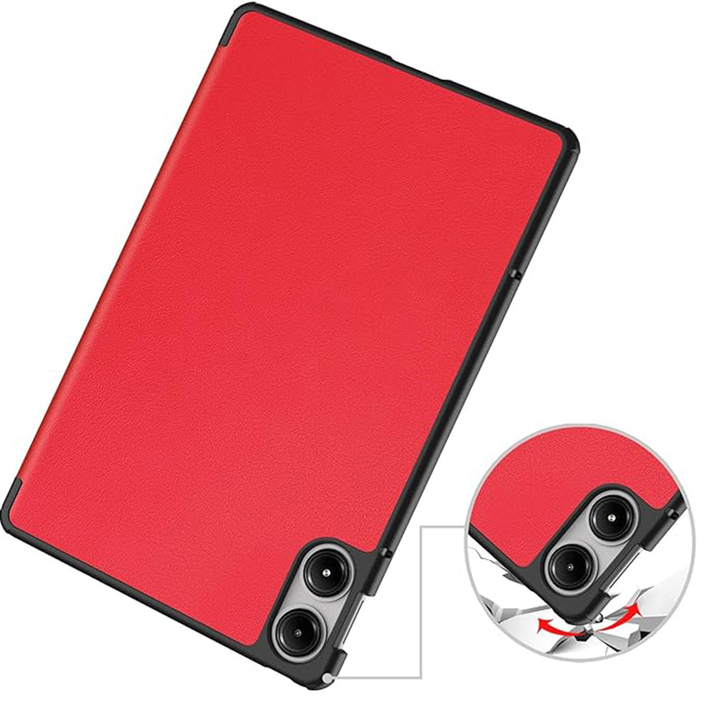 Techsuit - FoldPro - Xiaomi Redmi Pad Pro / Redmi Pad Pro 5G / Poco Pad - Red