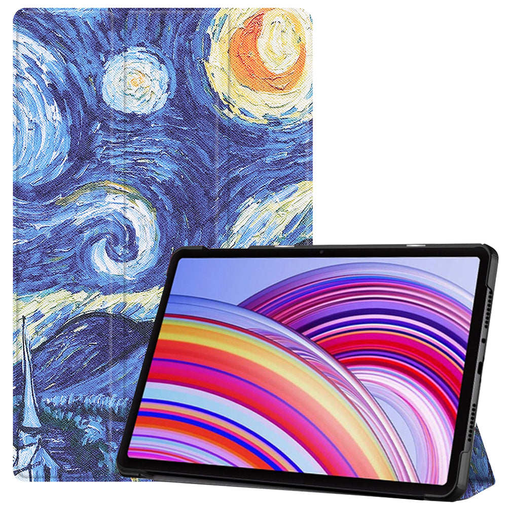 Techsuit - FoldPro - Xiaomi Redmi Pad Pro / Redmi Pad Pro 5G / Poco Pad - Starry Night