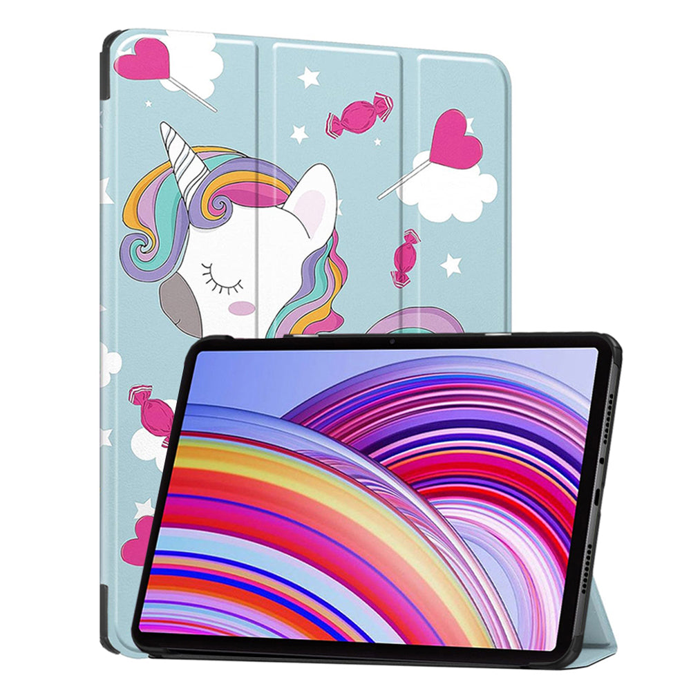 Techsuit - FoldPro - Xiaomi Redmi Pad Pro / Redmi Pad Pro 5G / Poco Pad - Unicorn