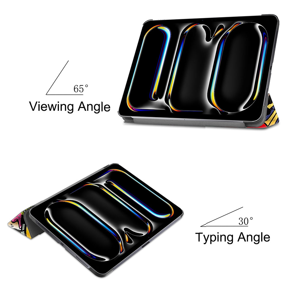 Techsuit - FoldPro - iPad Pro 11 (2024) / iPad Pro 11 (2025) - Urban Vibe