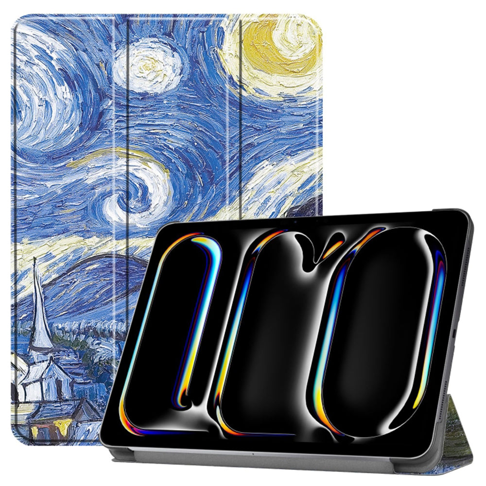 Techsuit - FoldPro - iPad Pro 11 (2024) / iPad Pro 11 (2025) - Starry Night
