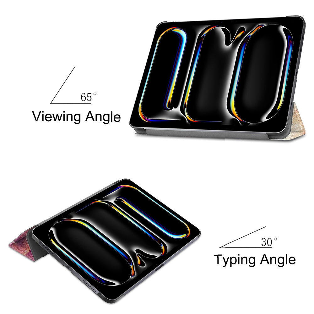 Techsuit - FoldPro - iPad Pro 11 (2024) / iPad Pro 11 (2025) - Galaxy