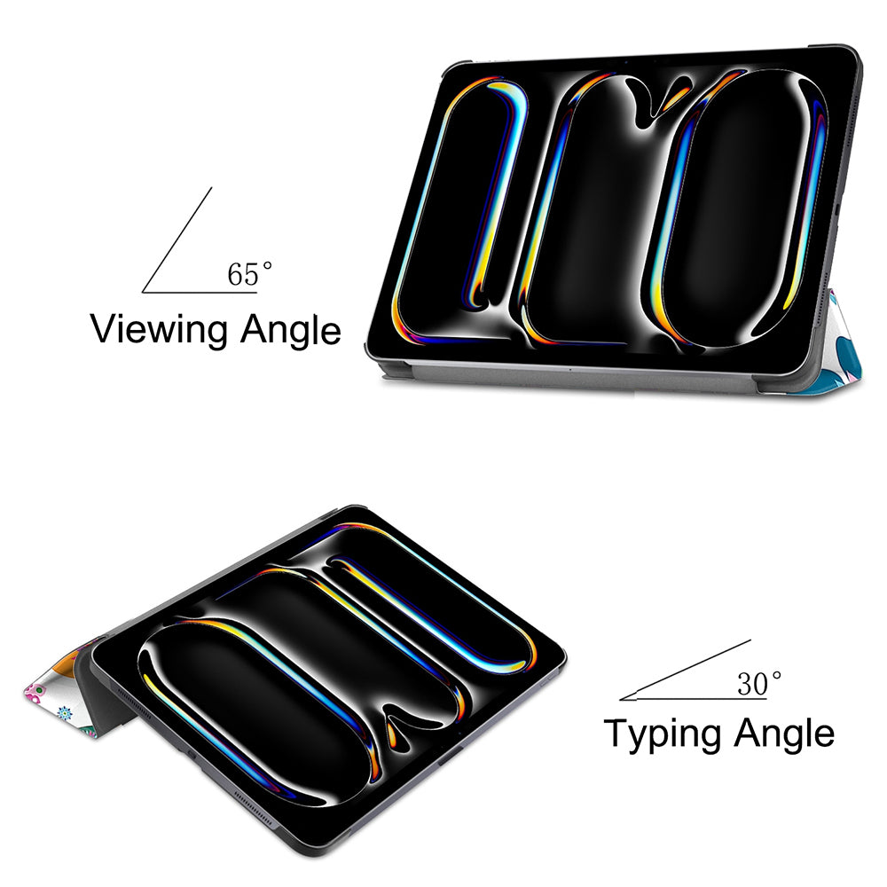 Techsuit - FoldPro - iPad Pro 11 (2024) / iPad Pro 11 (2025) - Butterfly