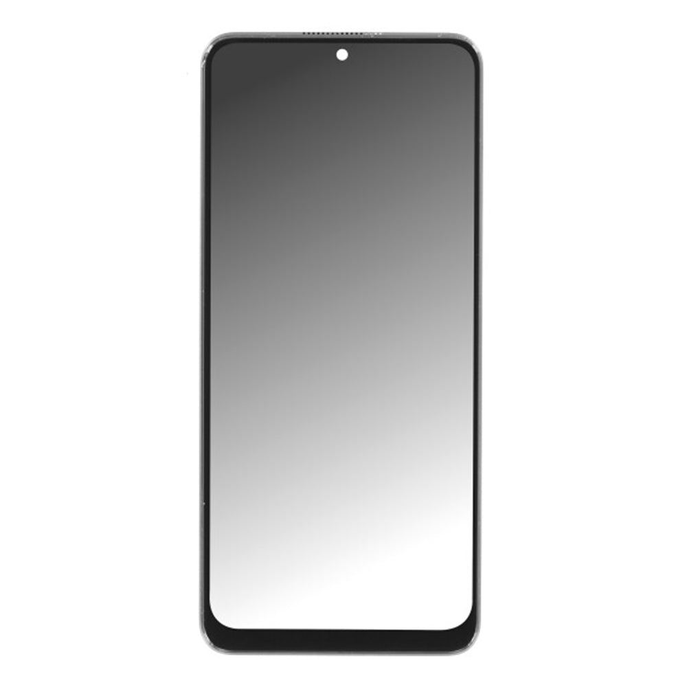 OEM - Display Touchscreen with Frame (21297) - Realme 10 Pro - Black