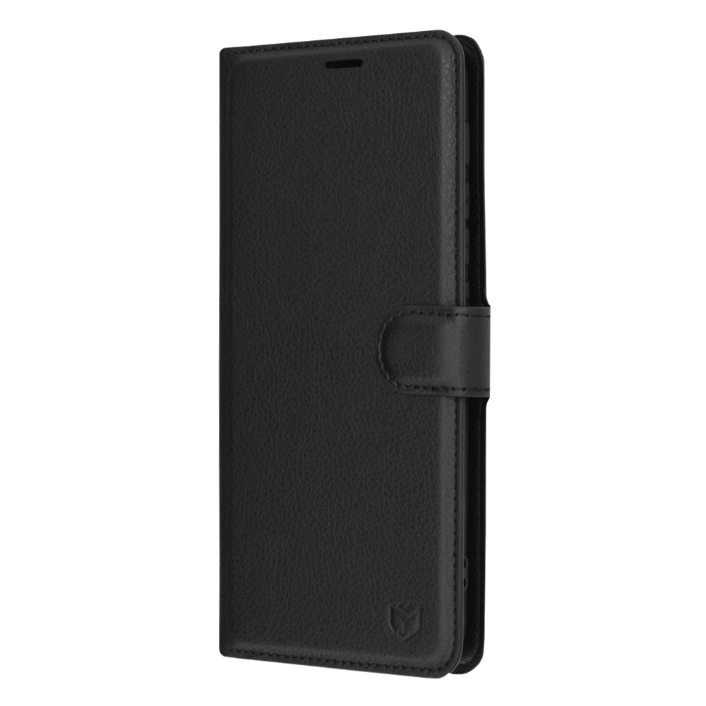 Techsuit - Leather Folio - Motorola Moto G10 / Moto G20 / Moto G30 - Black